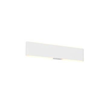 Trio lights Conchita wall light LED white, 1-light source, Remote control