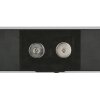 Trio lights Conchita wall light LED black, 1-light source, Remote control