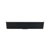 Trio lights Conchita wall light LED black, 1-light source, Remote control