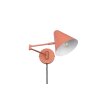Trio lights Cosima wall light orange, 1-light source