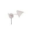 Trio lights Cosima wall light grey, 1-light source