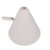 Trio lights Cosima wall light grey, 1-light source
