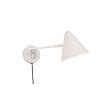 Trio lights Cosima wall light grey, 1-light source