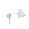Trio lights Cosima wall light grey, 1-light source