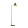 Trio lights Cosima floor lamp green, 1-light source