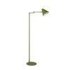 Trio lights Cosima floor lamp green, 1-light source