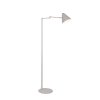 Trio lights Cosima floor lamp grey, 1-light source