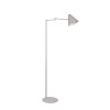 Trio lights Cosima floor lamp grey, 1-light source