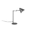 Trio lights Cosima table lamp anthracite, 1-light source