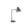 Trio lights Cosima table lamp anthracite, 1-light source