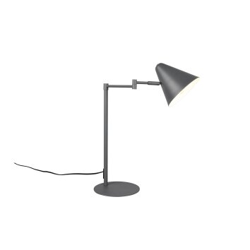 Trio lights Cosima table lamp anthracite, 1-light source