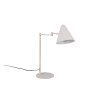Trio lights Cosima table lamp grey, 1-light source