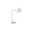 Trio lights Cosima table lamp grey, 1-light source