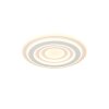 Trio lights Costa ceiling light LED white, 1-light source, Remote control