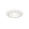 Trio lights Costa ceiling light LED white, 1-light source, Remote control