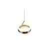 Trio lights Dios pendant light LED matt nickel, 1-light source
