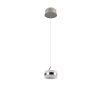 Trio lights Dios pendant light LED matt nickel, 1-light source