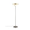 Trio lights Dios floor lamp LED matt nickel, 1-light source