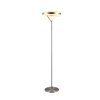 Trio lights Dios floor lamp LED matt nickel, 1-light source