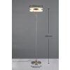 Trio lights Dios floor lamp LED matt nickel, 1-light source