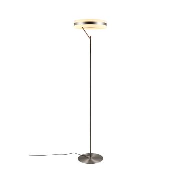 Trio lights Dios floor lamp LED matt nickel, 1-light source