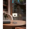 Trio lights Dios table lamp LED matt nickel, 1-light source