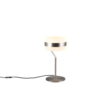 Trio lights Dios table lamp LED matt nickel, 1-light source