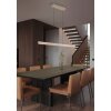 Trio lights Donegal pendant light LED beige, 1-light source, Remote control