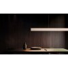 Trio lights Donegal pendant light LED beige, 1-light source, Remote control