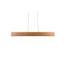 Trio lights Edgewood pendant light LED Light wood, 1-light source
