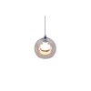 Trio lights Flynt pendant light LED chrome, 1-light source