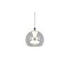 Trio lights Flynt pendant light LED chrome, 1-light source
