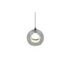 Trio lights Flynt pendant light LED chrome, 1-light source