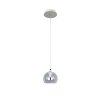 Trio lights Flynt pendant light LED chrome, 1-light source