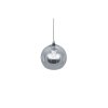 Trio lights Flynt pendant light LED chrome, 1-light source