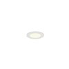 Trio lights Himal recessed light LED white, 1-light source
