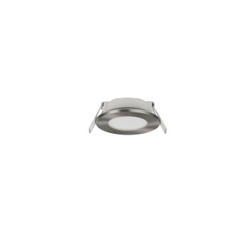 Trio lights Himal recessed light LED matt nickel, 1-light source