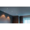 Trio lights Himal recessed light LED black, 3-light sources