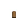 Trio lights Imaria wall light brown, 1-light source