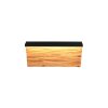 Trio lights Kalea wall light LED Light wood, 1-light source