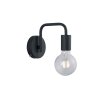 Trio Leuchten DIALLO Wall Light black, 1-light source