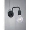 Trio Leuchten DIALLO Wall Light black, 1-light source