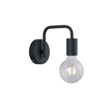 Trio Leuchten DIALLO Wall Light black, 1-light source