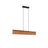 Trio lights Kalea pendant light LED Light wood, 1-light source