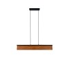 Trio lights Kalea pendant light LED Light wood, 1-light source