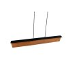 Trio lights Kalea pendant light LED Light wood, 1-light source