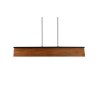 Trio lights Kalea pendant light LED Light wood, 1-light source
