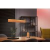 Trio lights Kalea pendant light LED Light wood, 1-light source