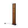 Trio lights Kalea floor lamp LED Light wood, 1-light source