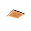 Trio lights Kalea ceiling light LED Light wood, 1-light source